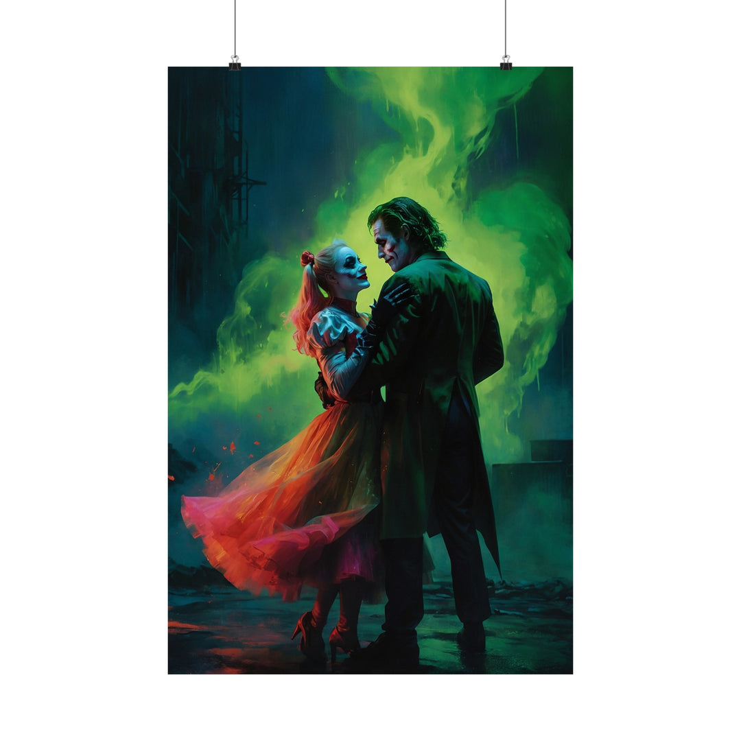 Joker & Harley Forever Matte Vertical Posters