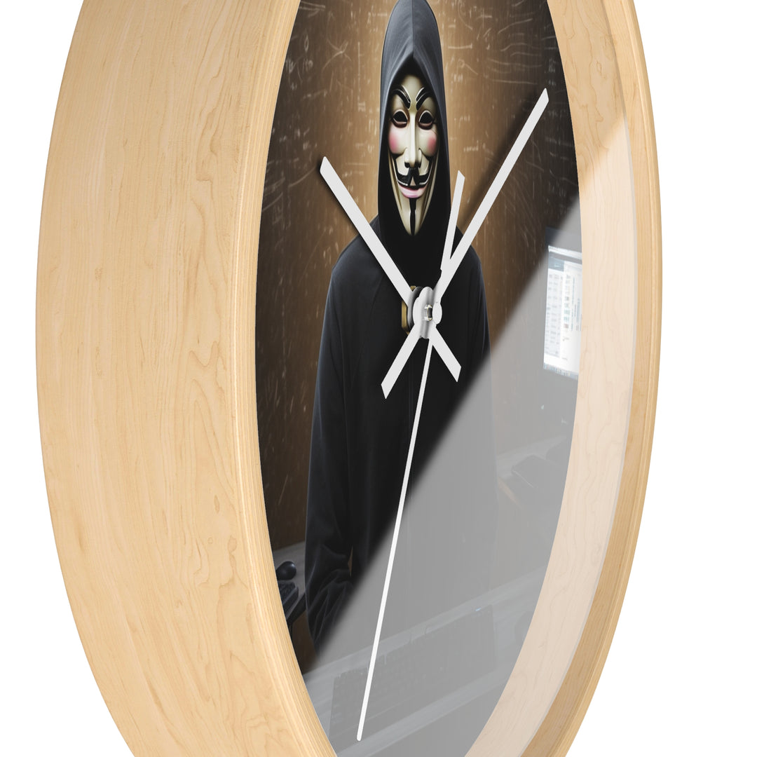 Guy Fawkes Wall Clock