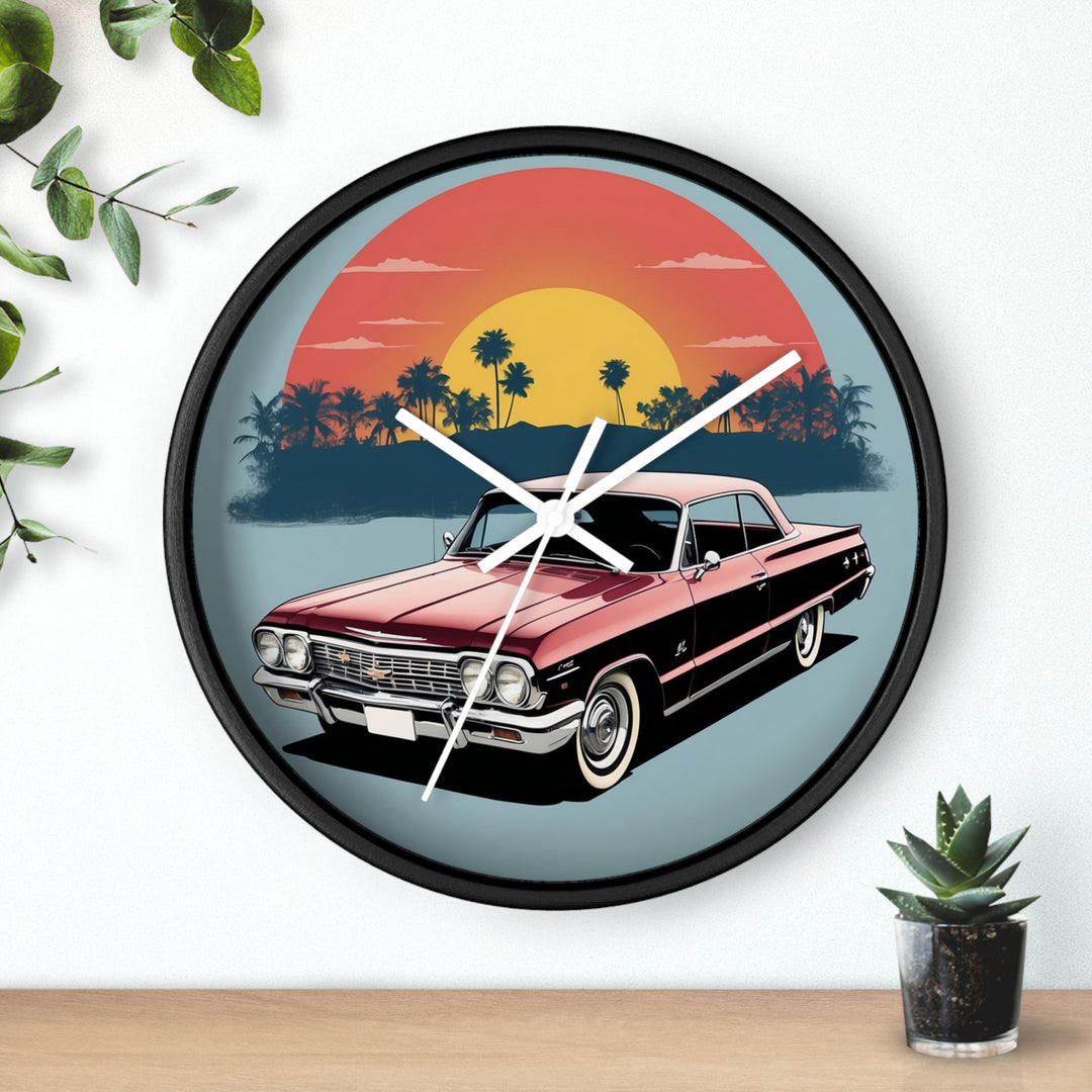 1964 Summer Wall Clock