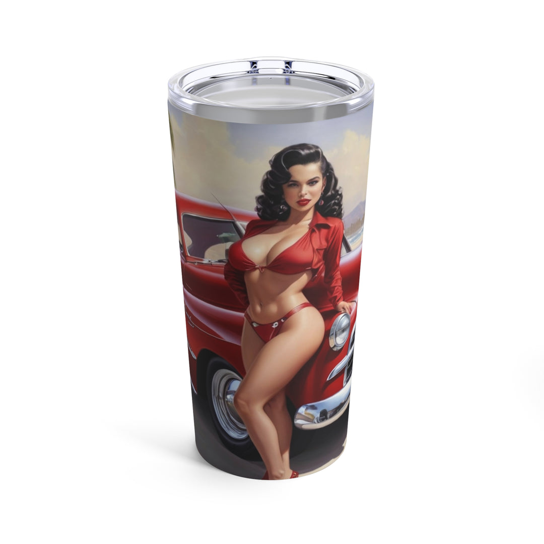 1948 Fleetline Bomb Chicano Art Tumbler 20oz