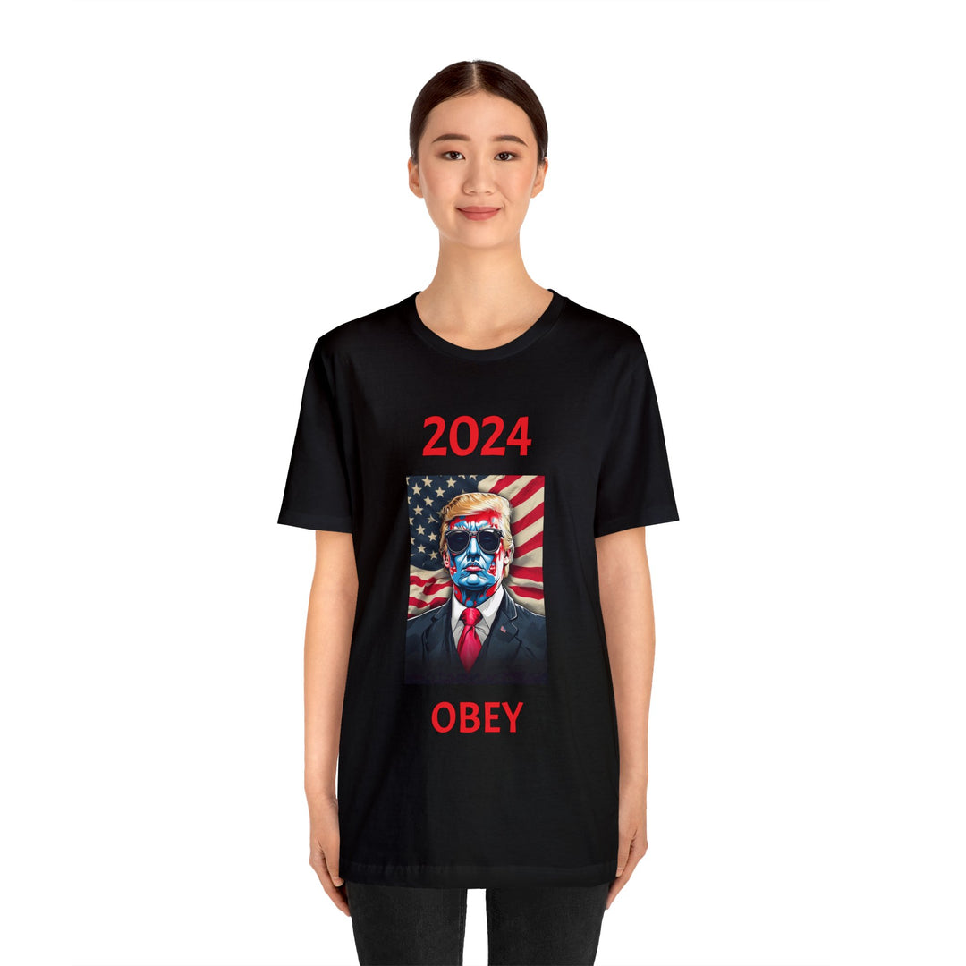 They Live Donald Trump 2024  "OBEY" T-Shirt