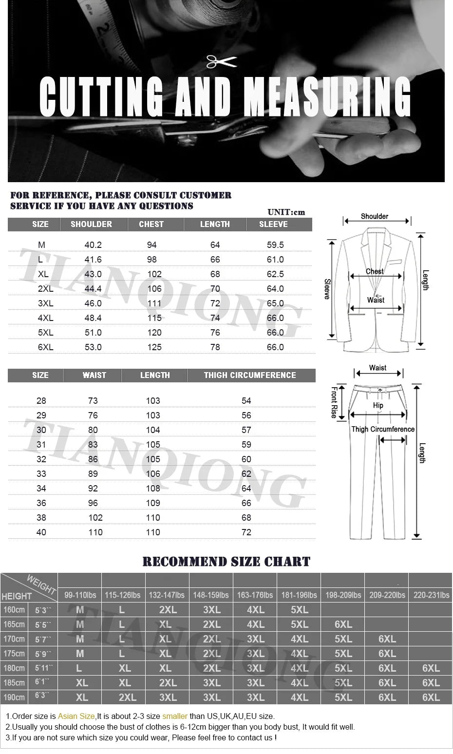 TIAN QIONG Men Suits 2019 Latest Coat Pant Designs Wedding Suits for Men Brand Clothing Slim Fit Black Gray Mens Formal Suit