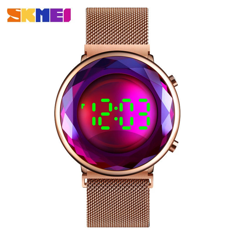 Fashion Women's Business Luminous Workplace Homebred Wristwatch