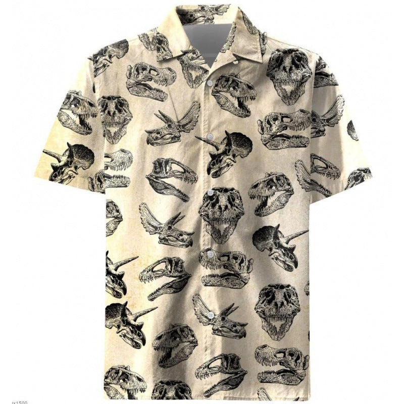 Men's Beach Shirt 3D Digital Printing