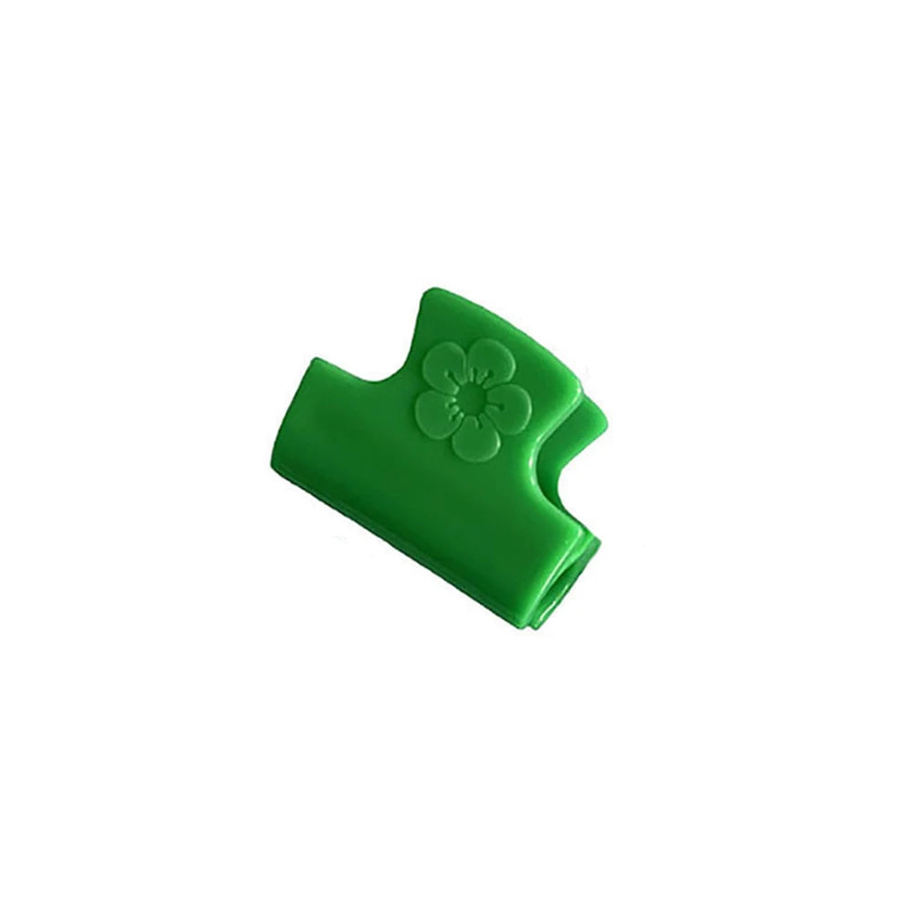 20pcs Greenhouse Film Clamps Garden Shed Row Cover Netting Tunnel Hoop Plastic Clips For 5mm-6mm Pipe Home Gardening Accessories