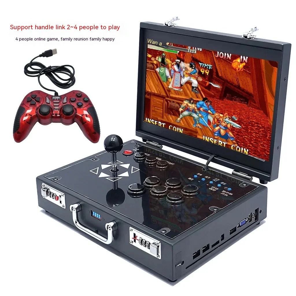 New Psv14 Inch Portable Handheld Game Console Tv Arcade Console Home Fighting Nostalgic And Retro Childhood Joystick Console