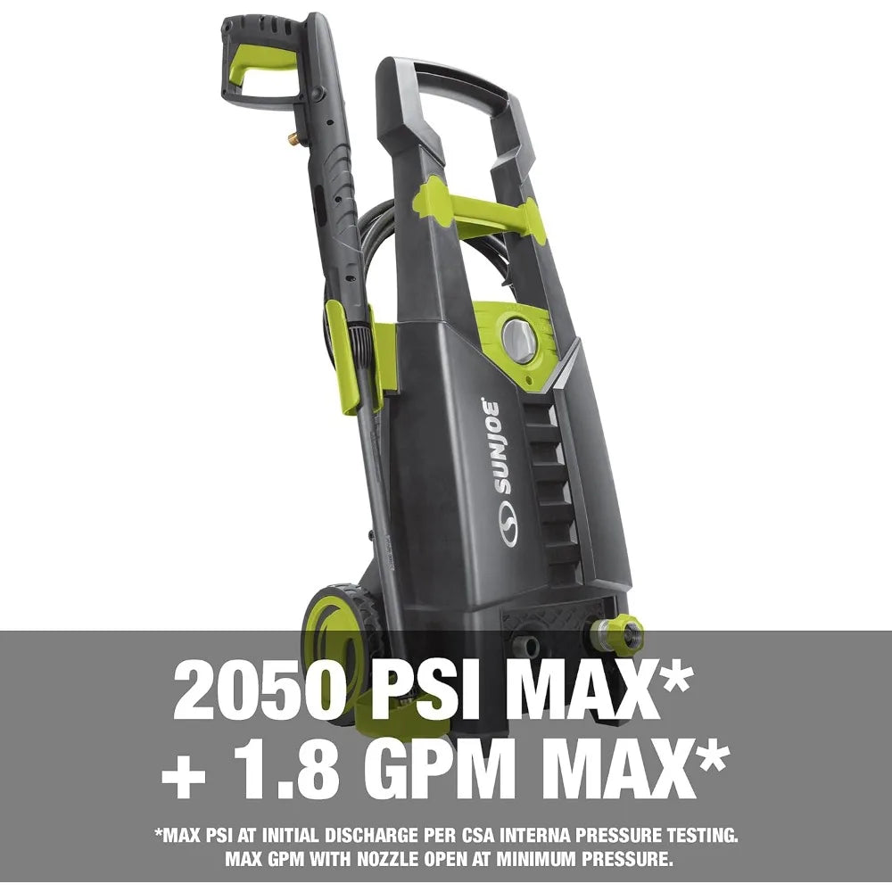 SPX2688-MAX Electric High Pressure Washer for Cleaning Your RV, Car, Patio, Fencing, Decking and More w/ Foam Cannon