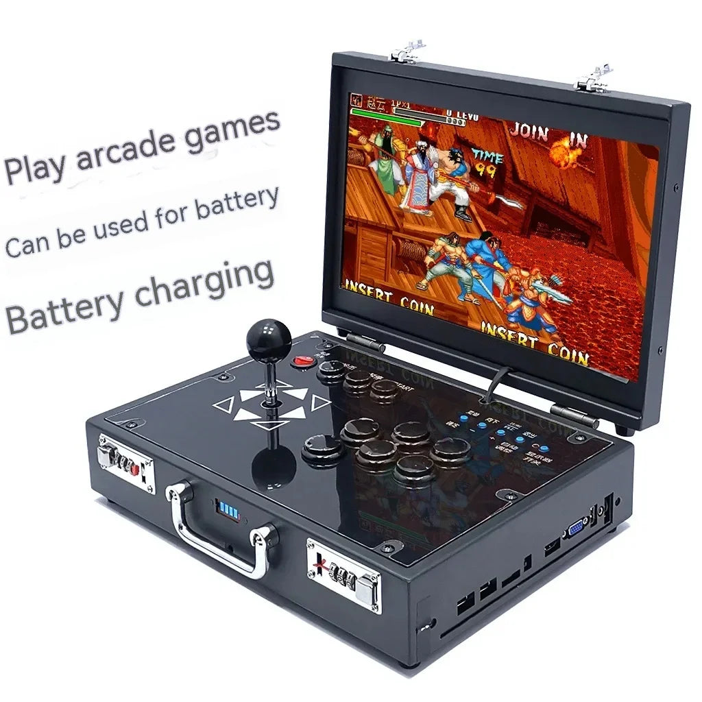 New Psv14 Inch Portable Handheld Game Console Tv Arcade Console Home Fighting Nostalgic And Retro Childhood Joystick Console