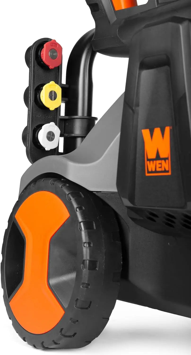 WEN 2200 PSI Electric Pressure Washer, 1.65 GPM with Onboard Detergent Tank (PW2200)