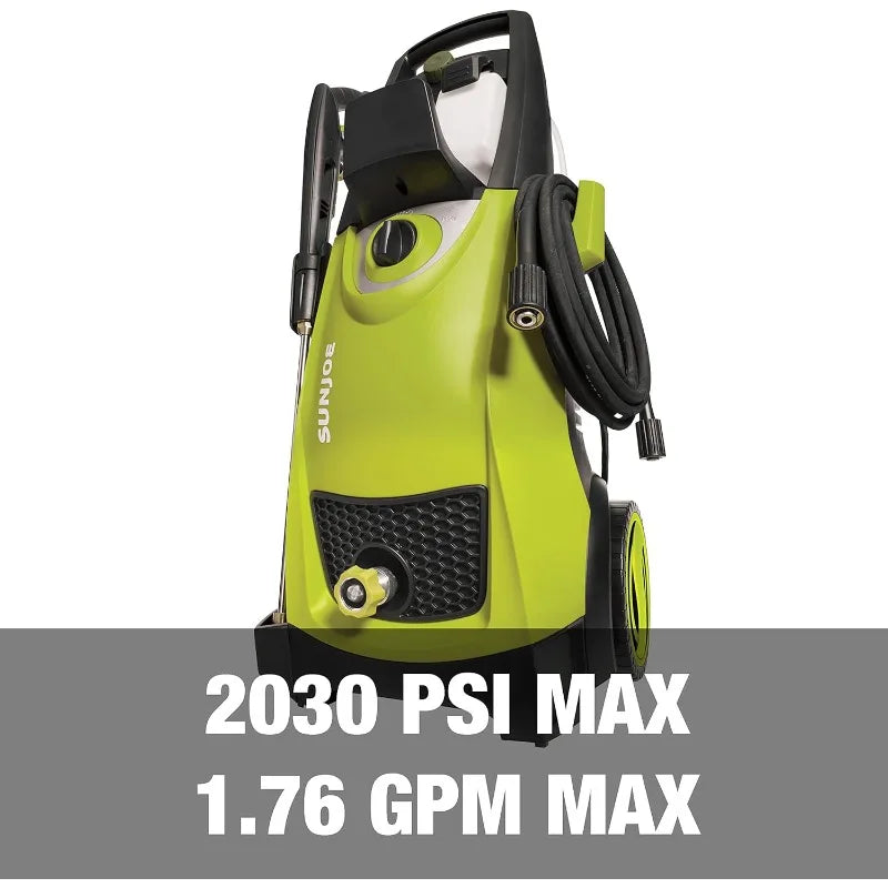 14.5-Amp Electric High Pressure Washer, Cleans Cars/Fences/Patios