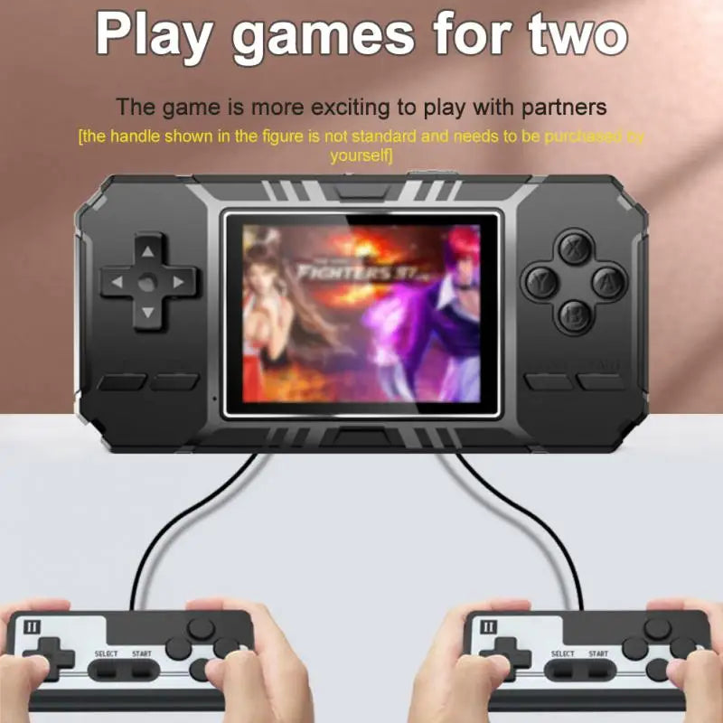 Trimui Smart Pro 4.96-Inch Ips Hd Hd Screen Open Source Support Bluetooth-compatible Headset Game Console Linux Classic Games