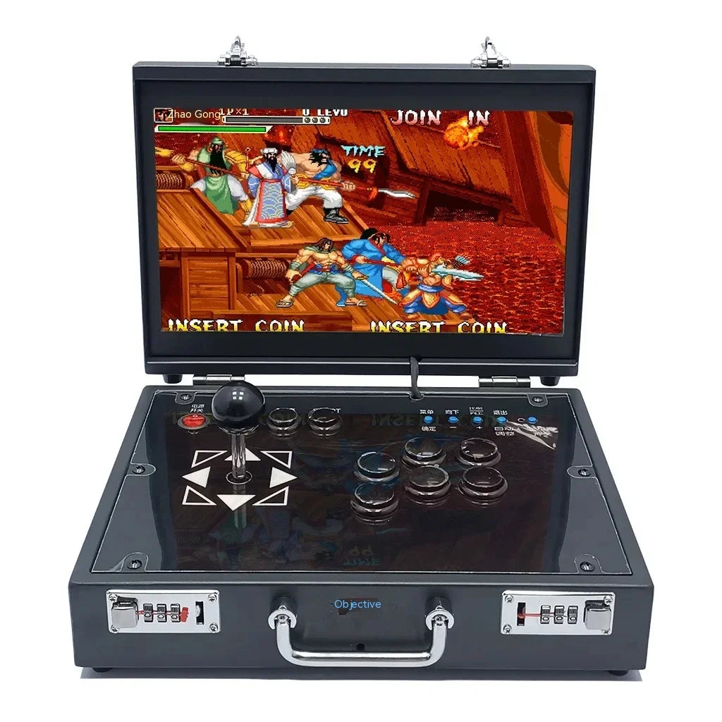 New Psv14 Inch Portable Handheld Game Console Tv Arcade Console Home Fighting Nostalgic And Retro Childhood Joystick Console