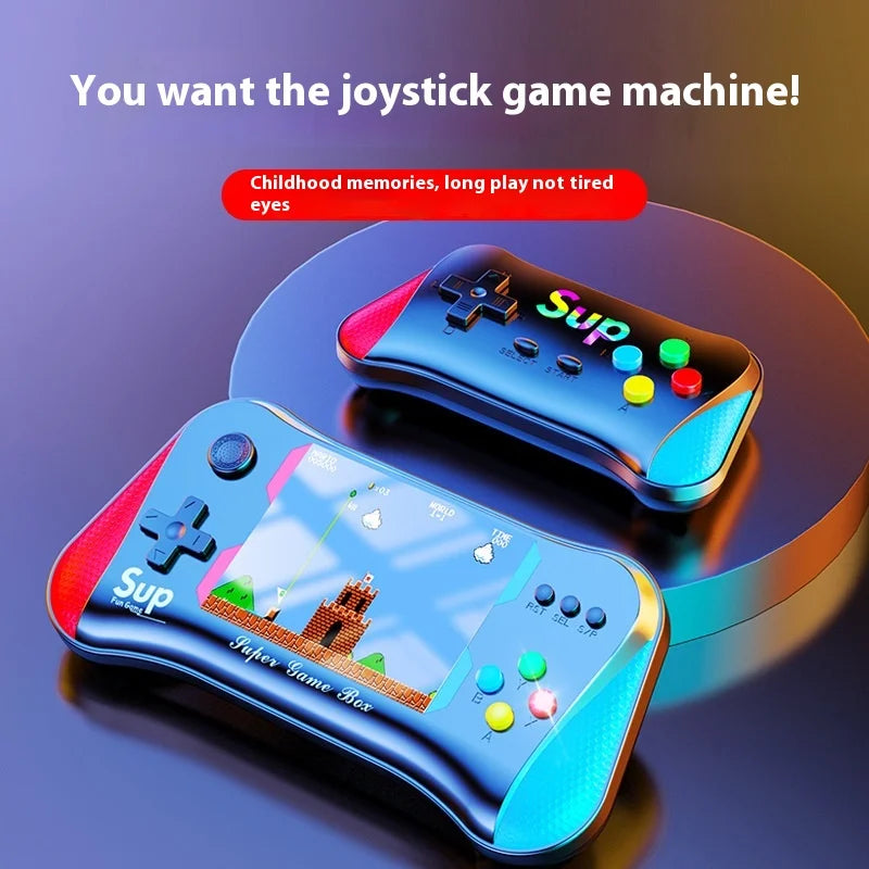 New Style Handheld X6 X7 Game Machine 500-in-one Vintage Classic Handheld Mini Children's Double Game Machine Entertainment Toys