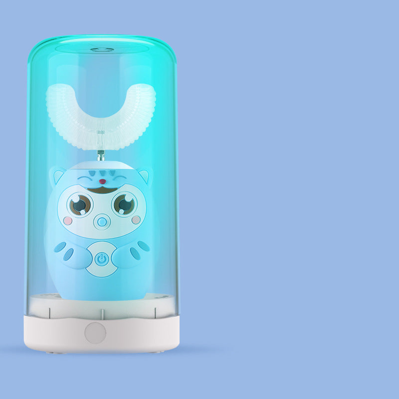 U-shaped Small Dinosaur Electric Toothbrush For Children