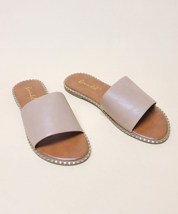 MICAH-1-SLIDE SANDALS