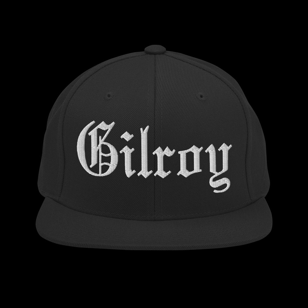 Gilroy Classic Snapback Hat