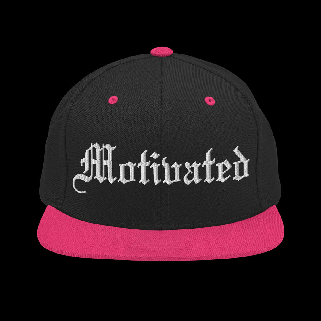 Motivated Snapback Hats