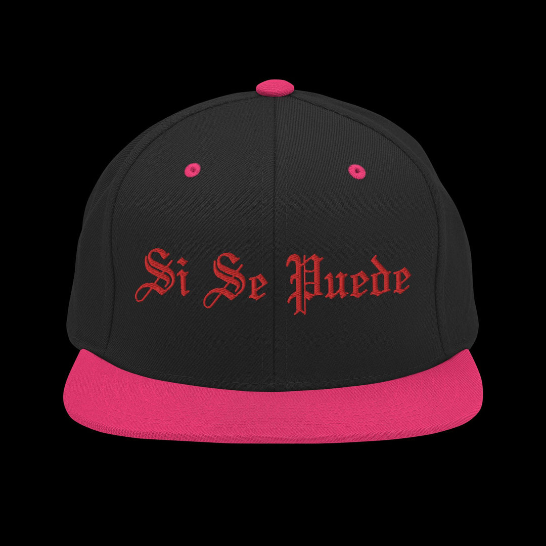 Si Se Puede Snapback Hat