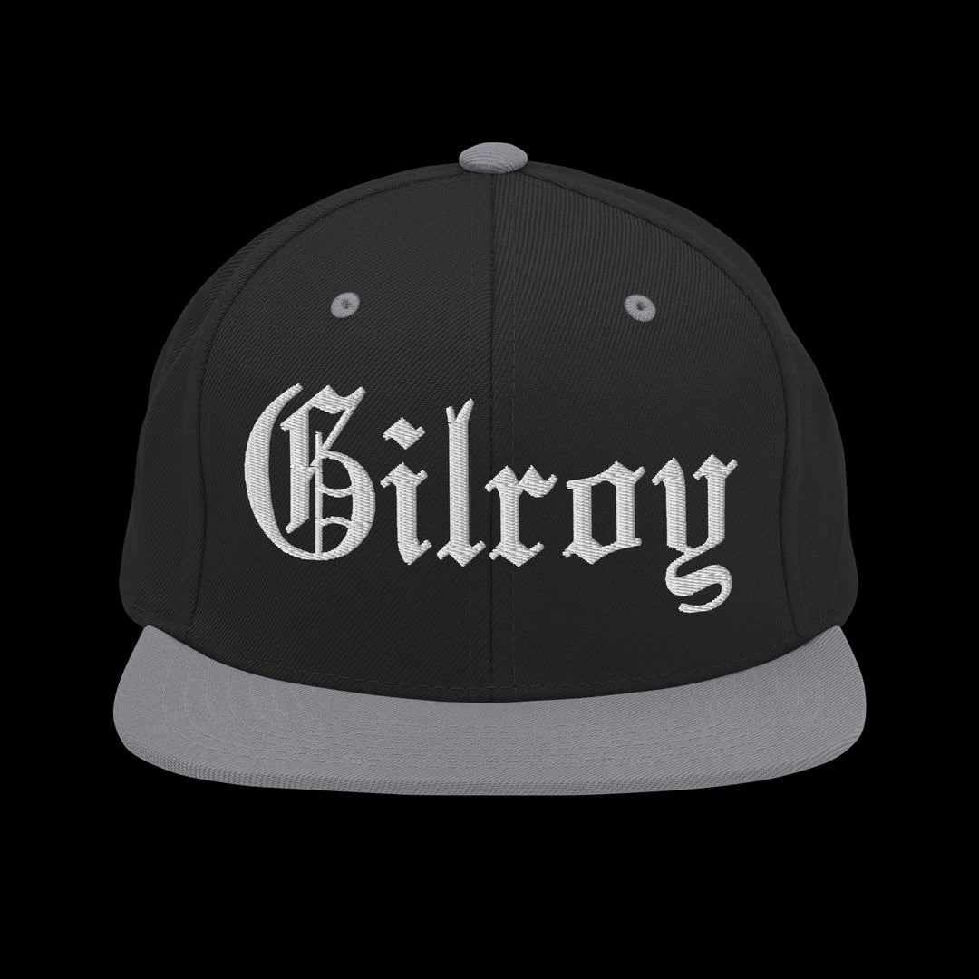 Gilroy Classic Snapback Hat