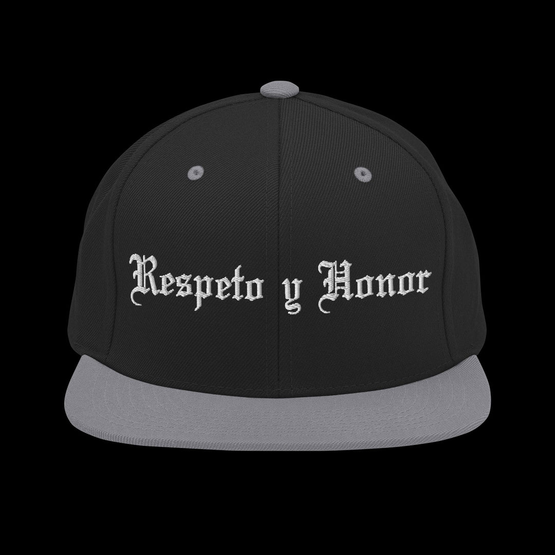 Respeto y Honor Snapback Hat