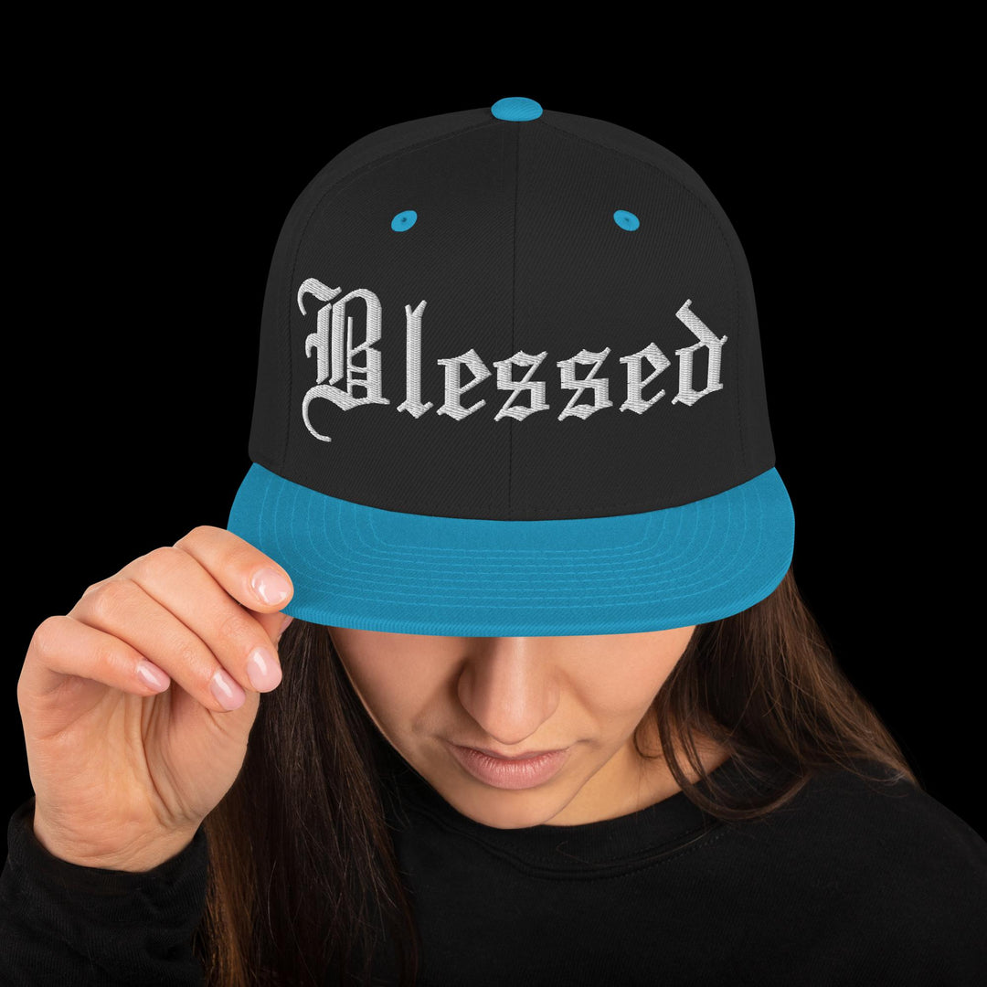 Blessed Snapback Hat