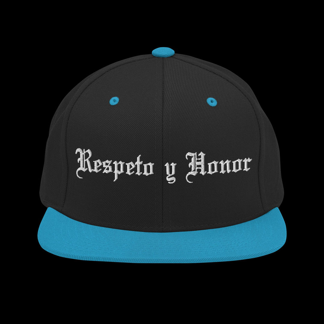 Respeto y Honor Snapback Hat