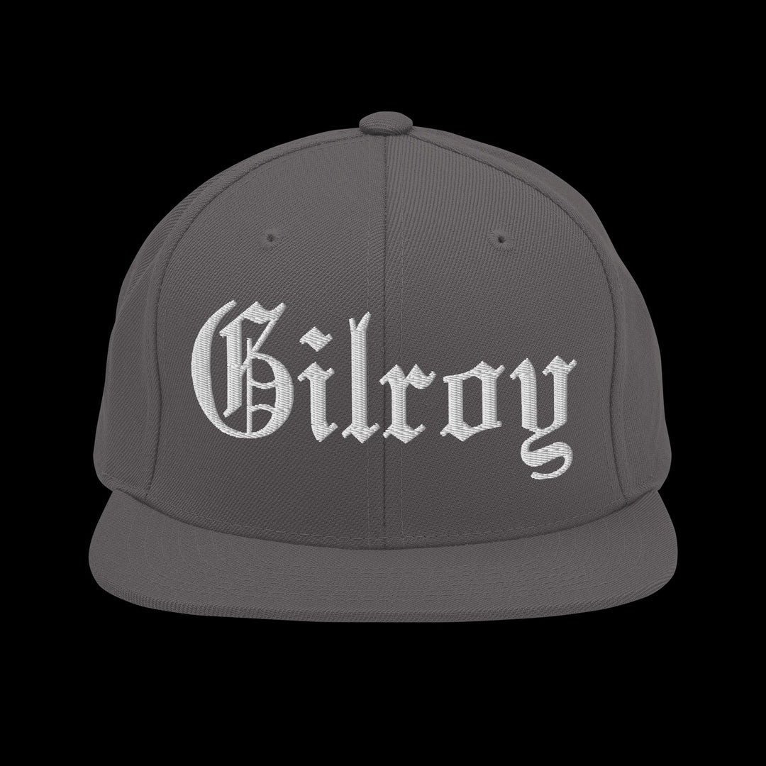 Gilroy Classic Snapback Hat