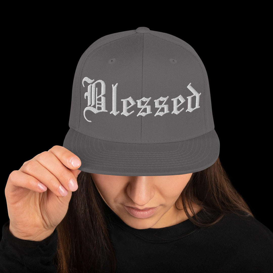 Blessed Snapback Hat