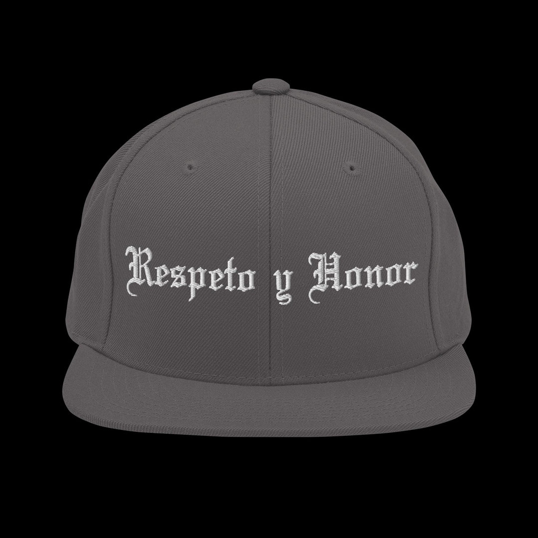 Respeto y Honor Snapback Hat