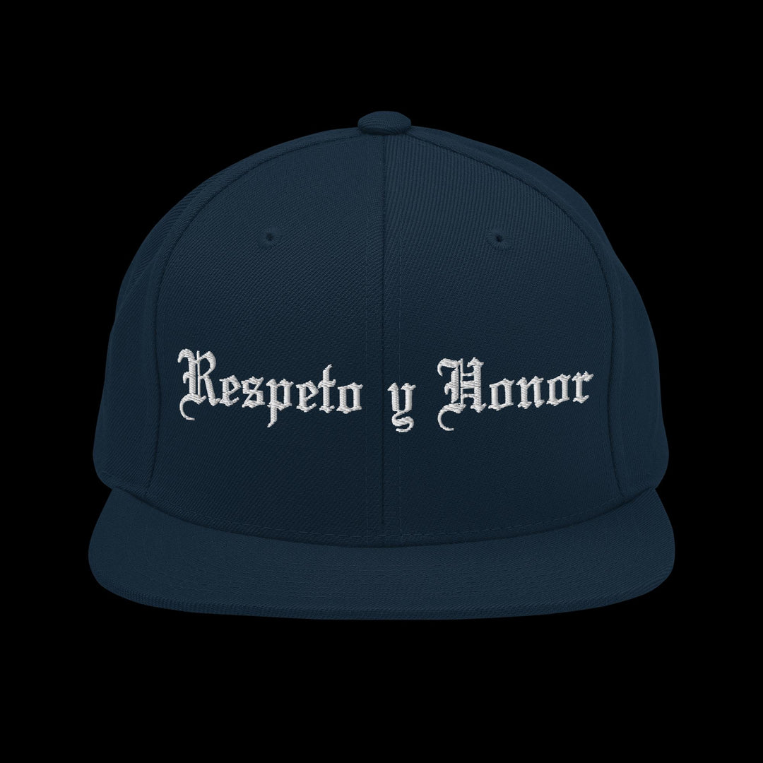 Respeto y Honor Snapback Hat