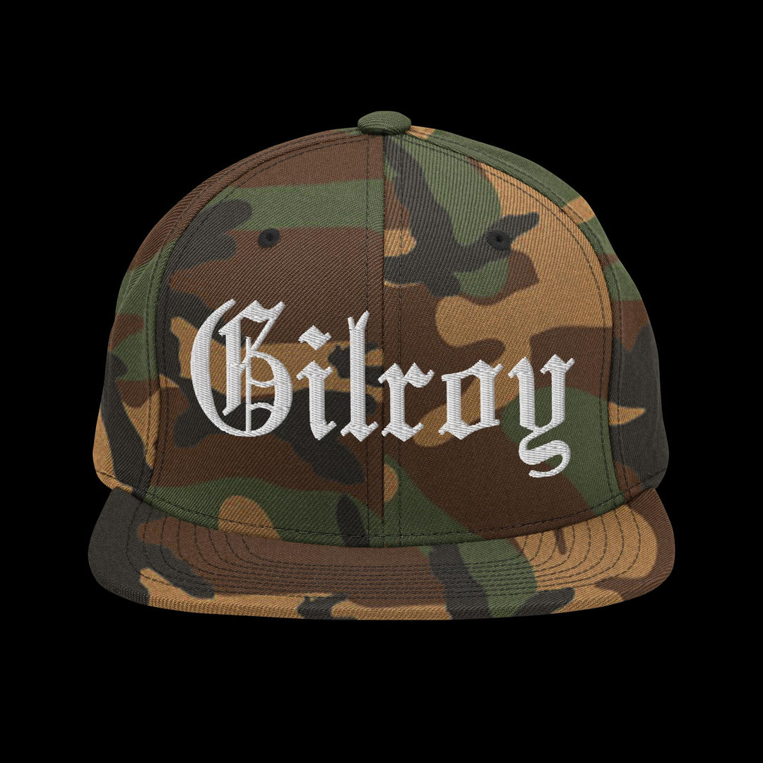 Gilroy Classic Snapback Hat