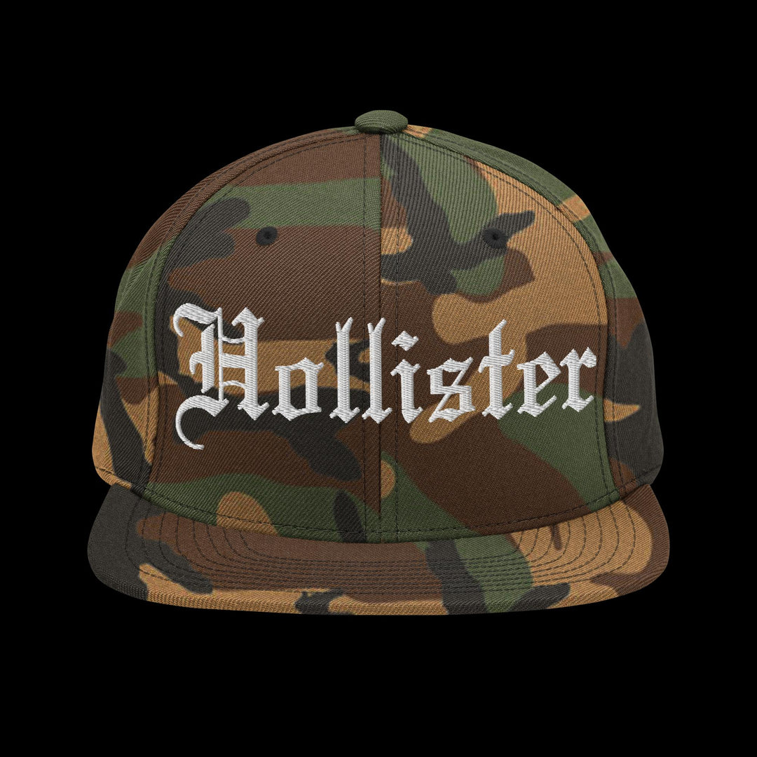 Hollister Classic Snapback Hat