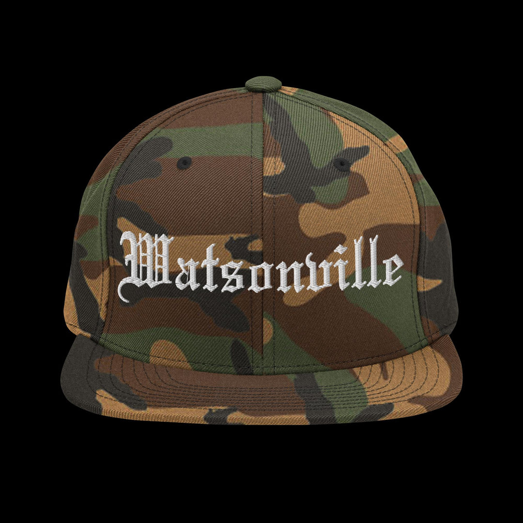 Watsonville Classic Snapback Hats