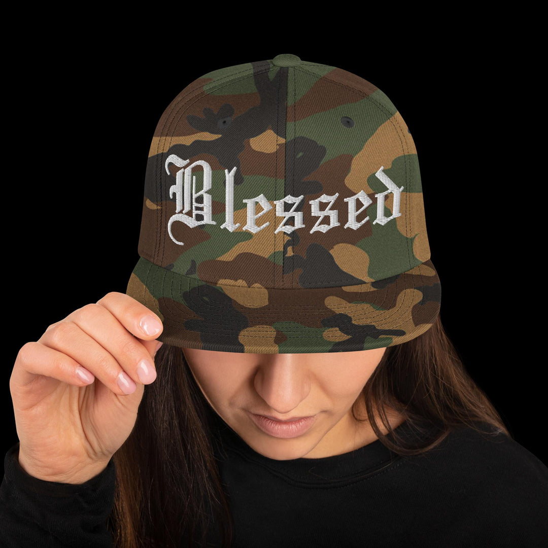 Blessed Snapback Hat