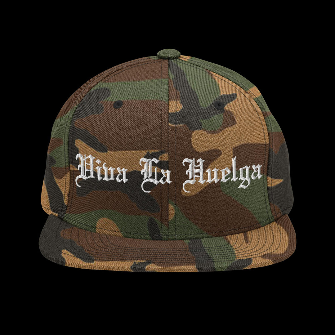 Viva La Huelga Snapback Hat