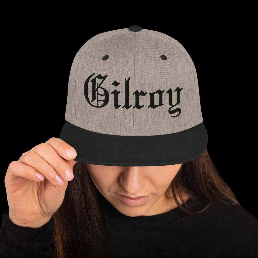 Gilroy Classic Snapback Hats