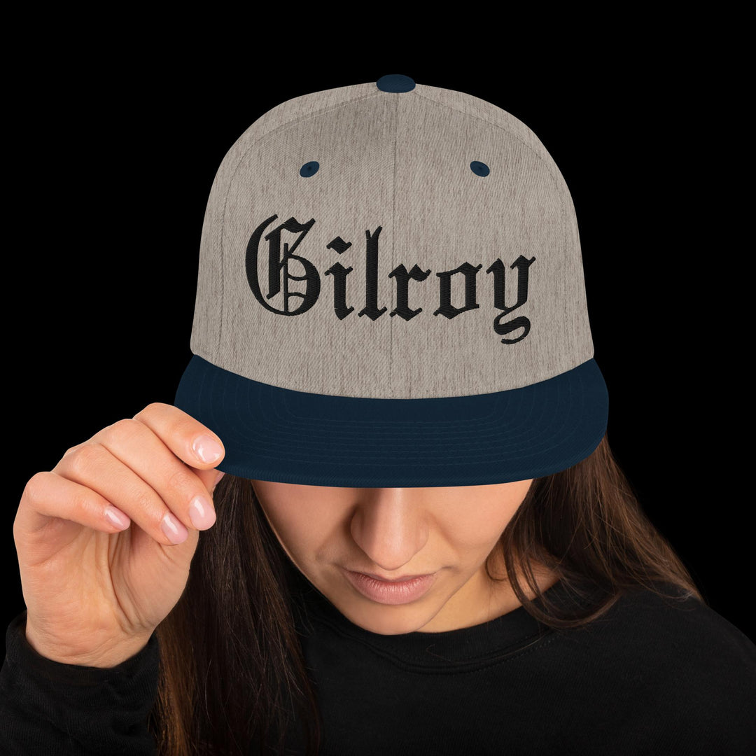 Gilroy Classic Snapback Hats