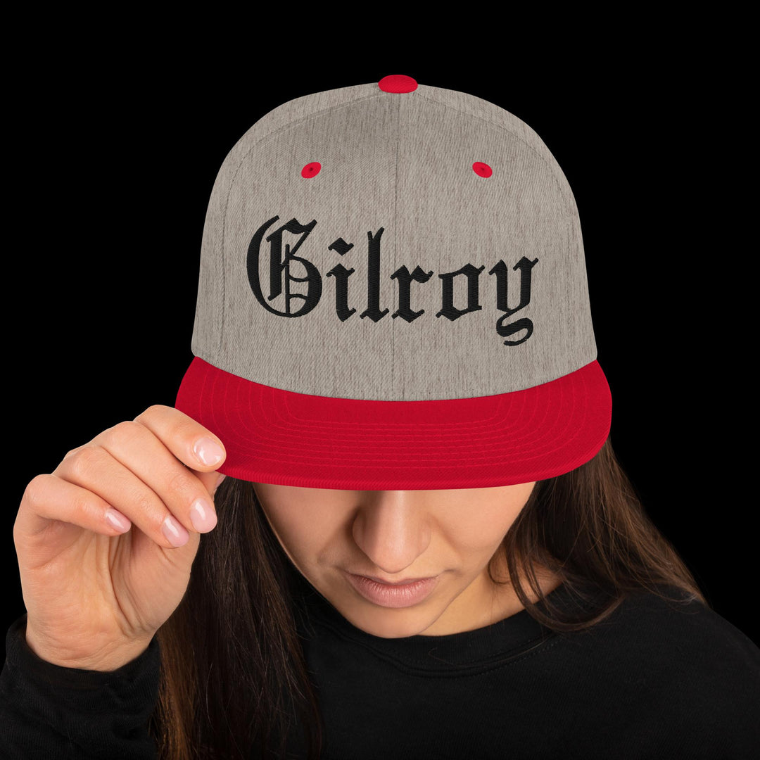 Gilroy Classic Snapback Hats