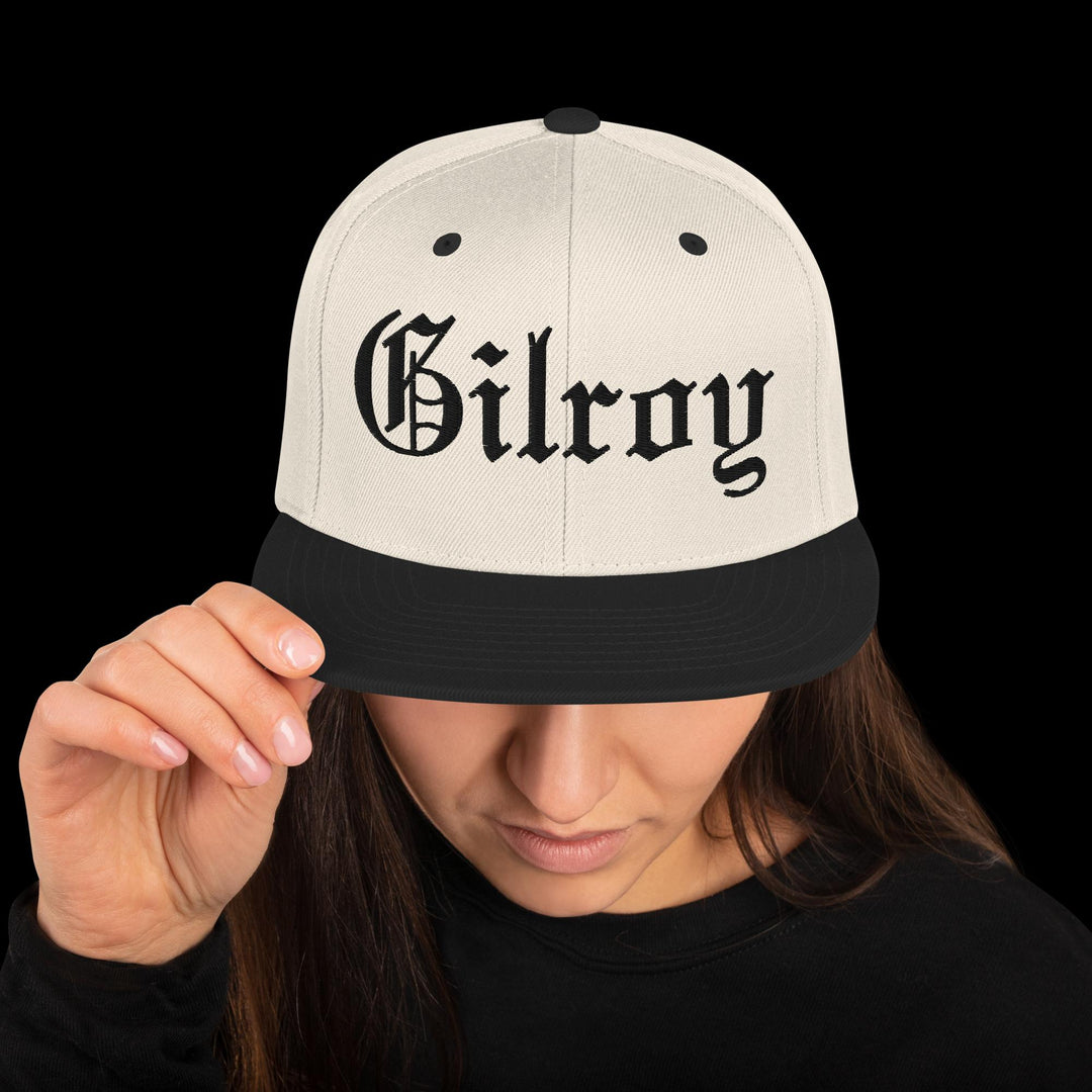 Gilroy Classic Snapback Hats