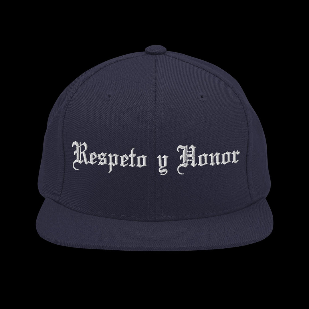 Respeto y Honor Snapback Hat