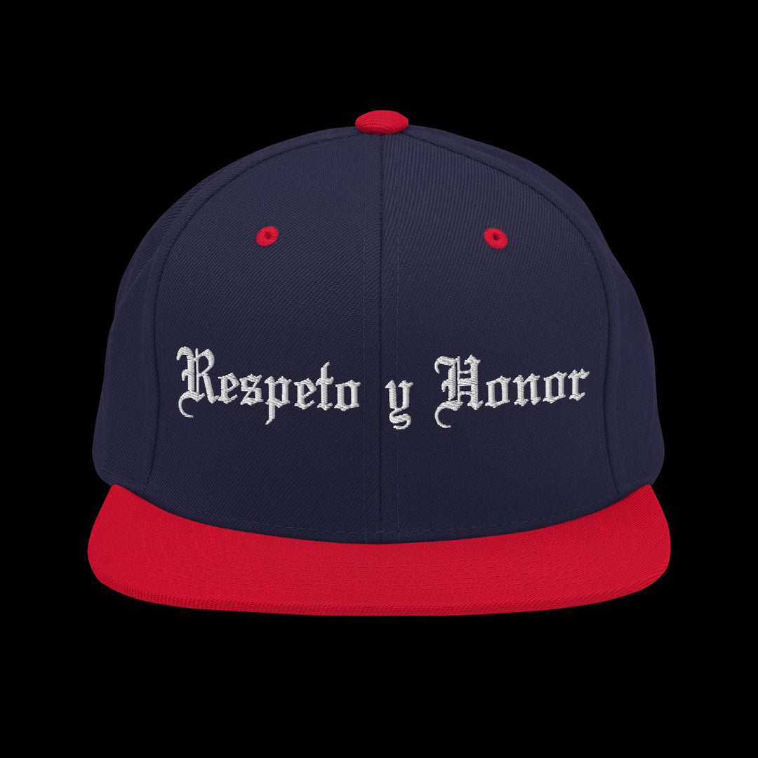 Respeto y Honor Snapback Hat