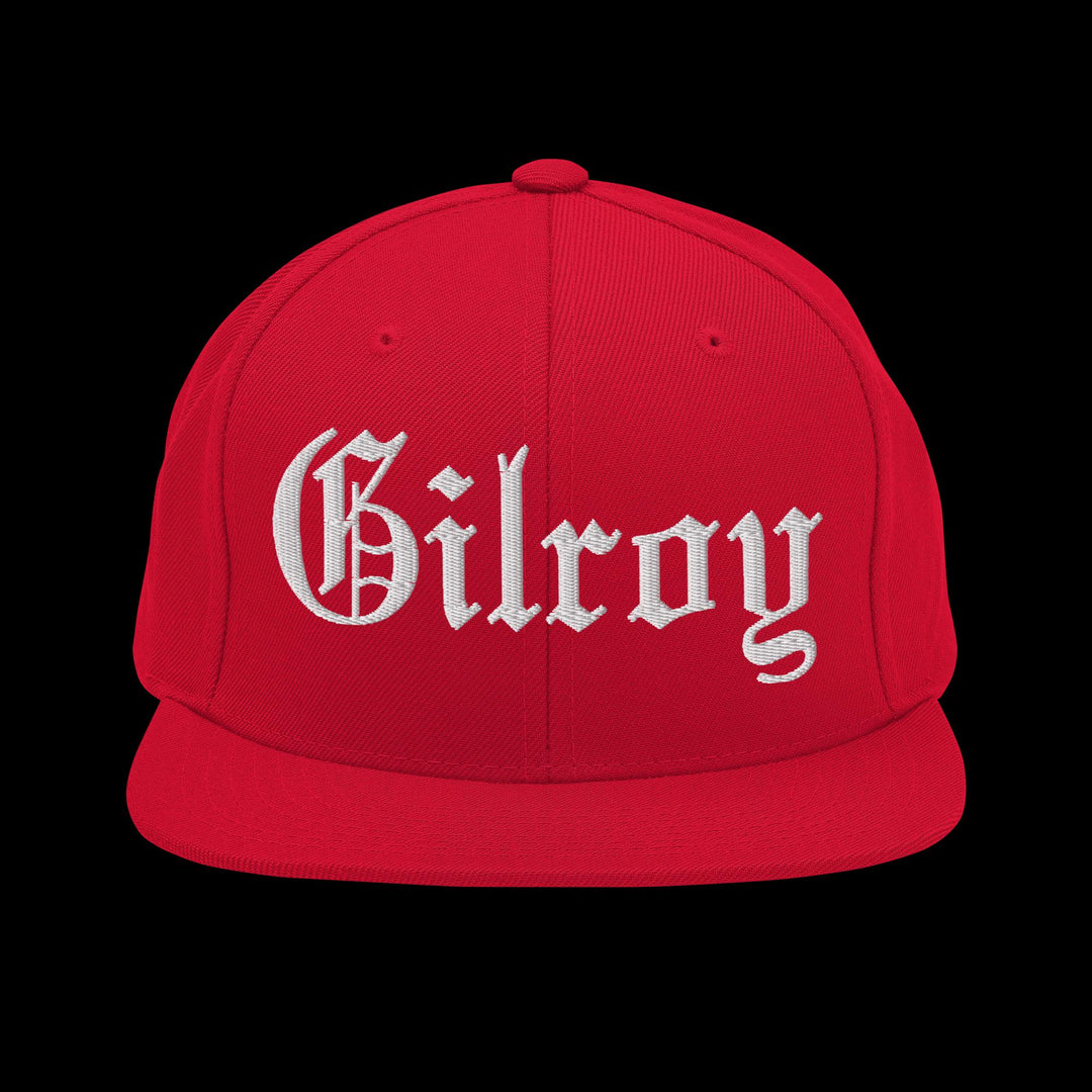 Gilroy Classic Snapback Hat