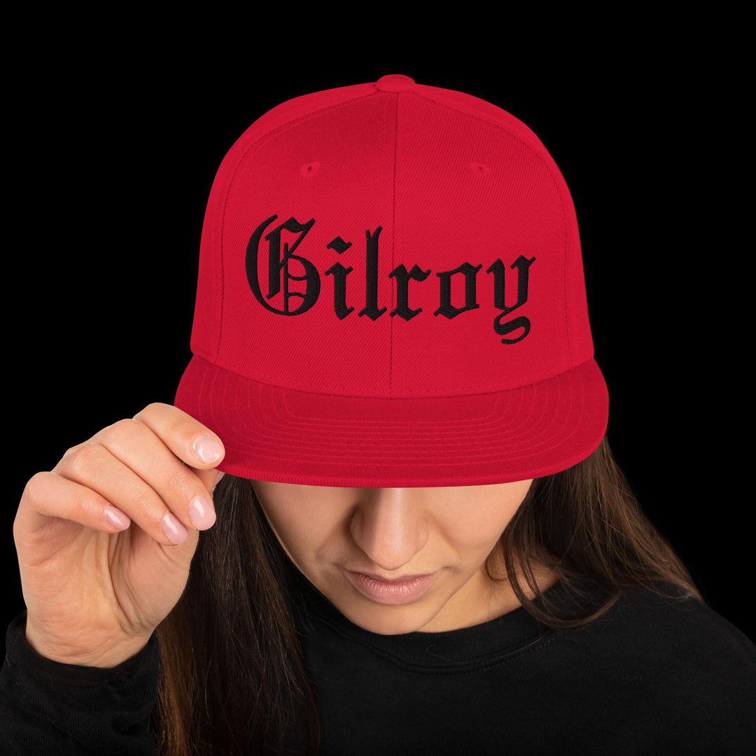 Gilroy Classic Snapback Hats