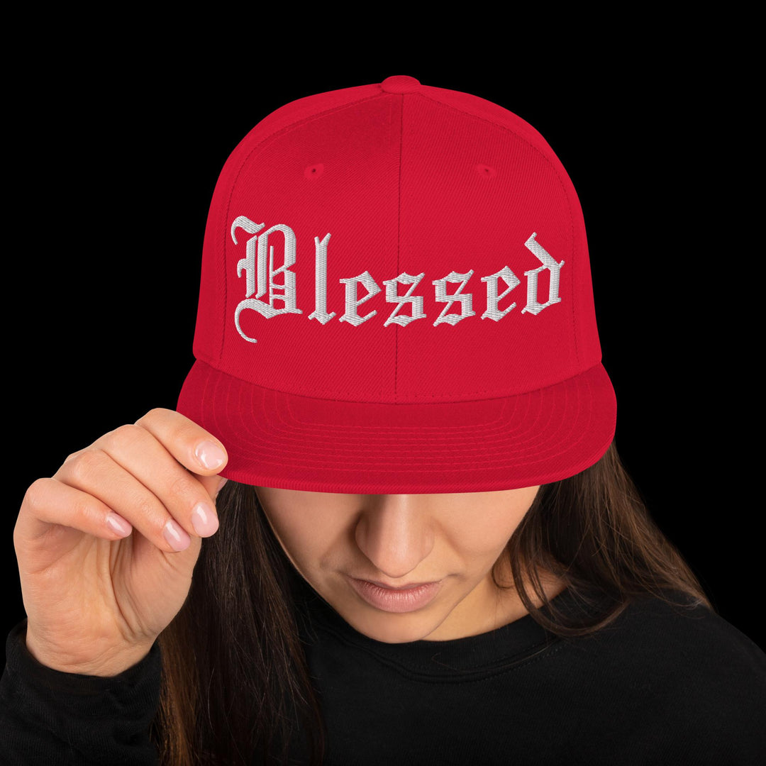 Blessed Snapback Hat