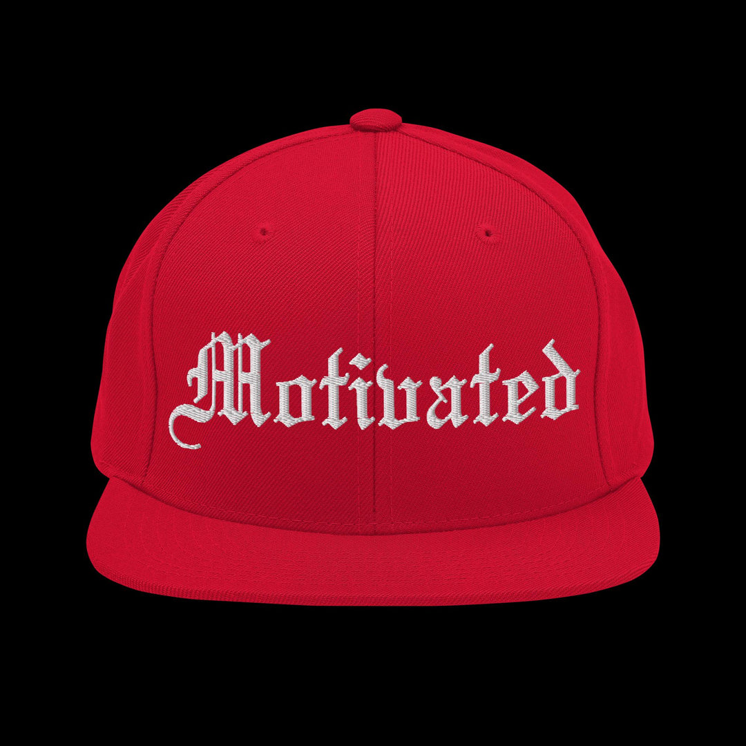 Motivated Snapback Hats