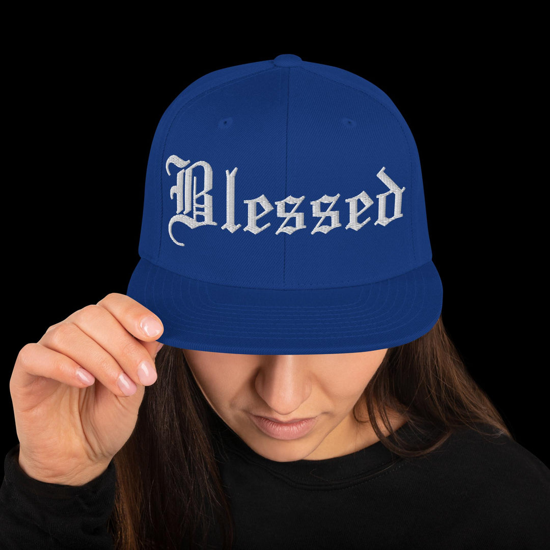 Blessed Snapback Hat