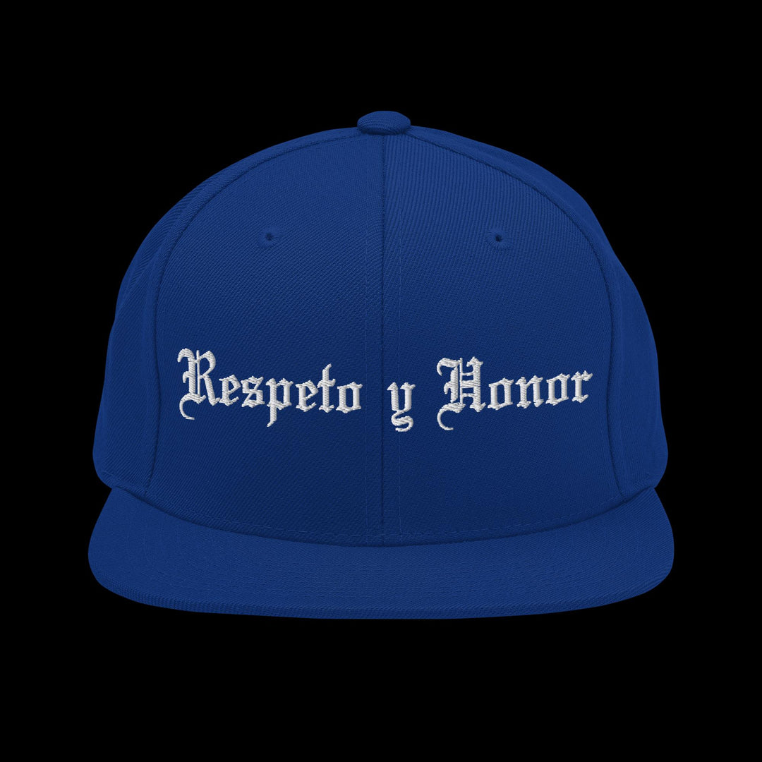 Respeto y Honor Snapback Hat