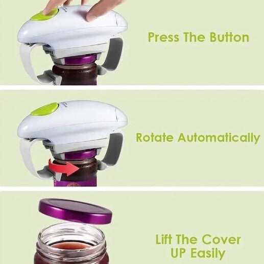 Automatic Electric Can Opener