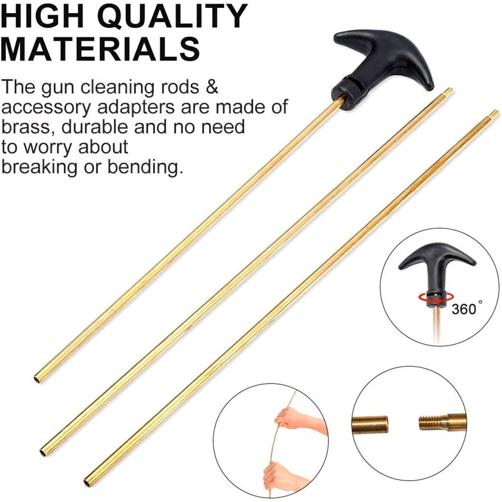 Number-one Universal Gun Cleaning Kit,9mm Pistol Gun Cleaning Kit for