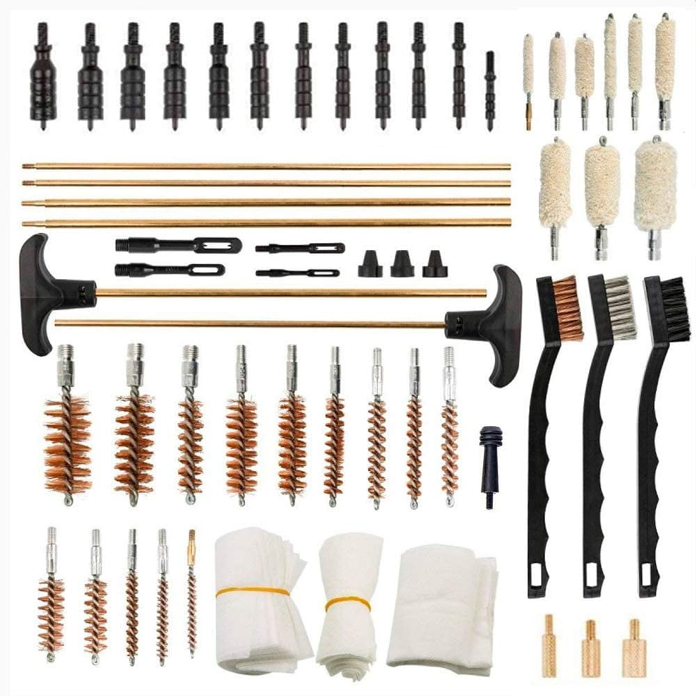 Number-one Universal Gun Cleaning Kit,9mm Pistol Gun Cleaning Kit for